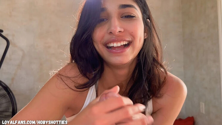 19 Year Old Natural Latina Gets Face Fucked & Pussy Pounded By Boxing Coach