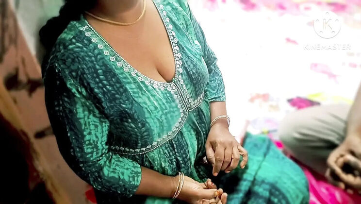 Hot Step Mom Shares Bed With Step Son For Study - Real Moaning Tamil Audio