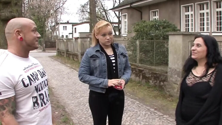 Hot German teen rides big cock like a pro