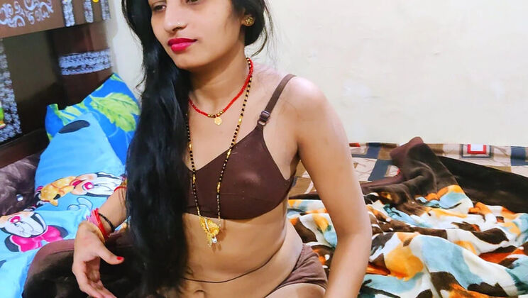 Horny Indian Wife Gets Creampie From Husband's Best Friend - Full Hindi Audio