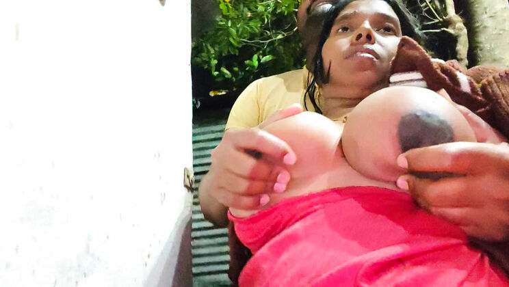 My brother's wife caught me jerking off, I was so horny I came in front of bhabhi, then she sucked her big boobs