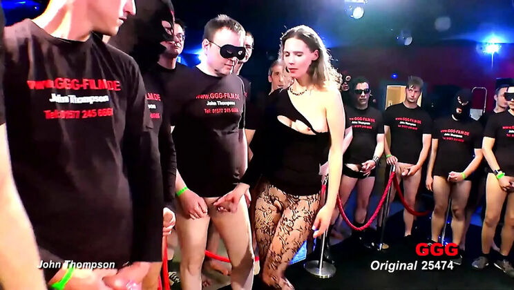 John Thompson's Wild Gangbang Orgy with Fash, Aymie Eng, and Viktoria Goo