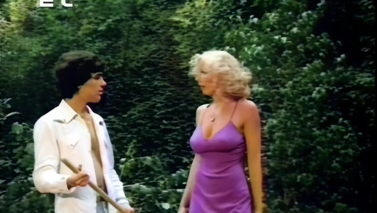 Blonde MILF Carol Connors Takes a Huge Cumshot in the Nursery