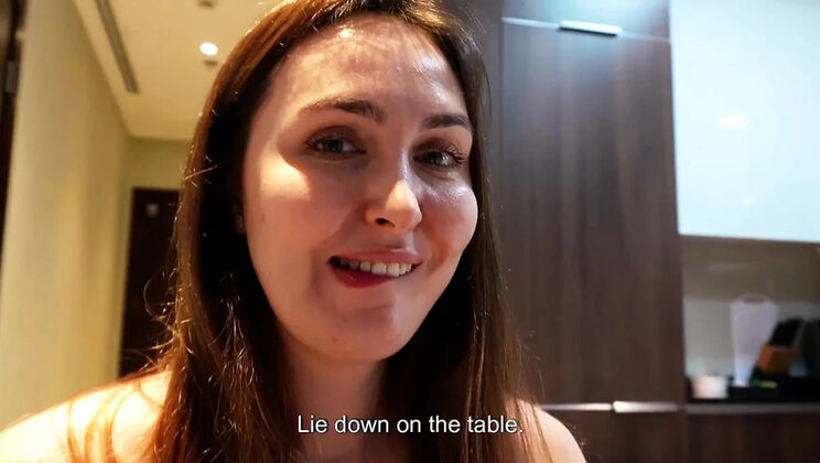 Alina Rai Gives Step-Son Secret Kitchen Blowjob