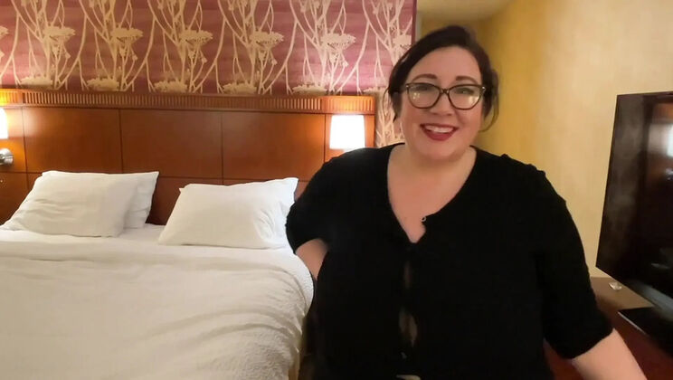 Hot Stepmom Gets Fucked by Her Stepdaughter's BBW Friend