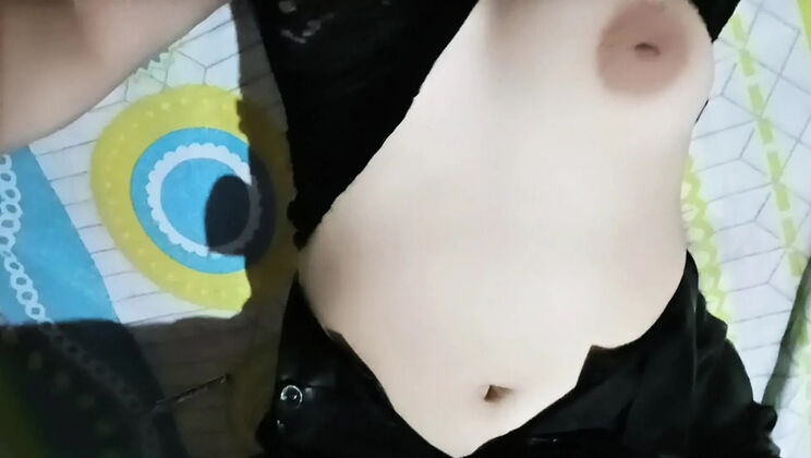Stepdad Fucks My Pussy and Ass in Homemade Amateur Video