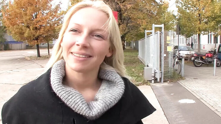 Jessy Key Takes a Massive Facial After Hardcore German Babe Action