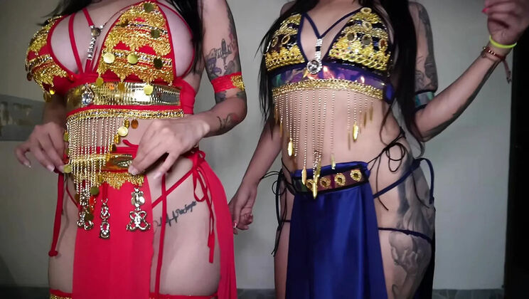 Arab Twins Take a Black Dick in Their Asses