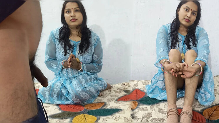 Hot MILF Bhabhi Gets Fucked Doggy Style by Devar - Pussy Fart & Moans