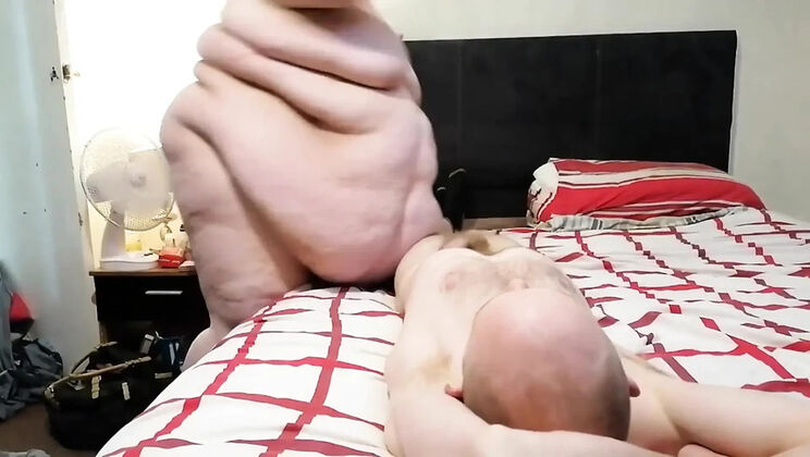 SSBBWLadyBrads rides a fat cock cowgirl style
