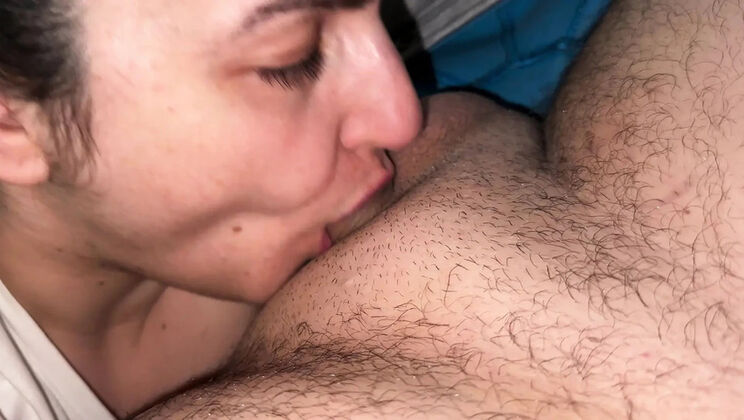 Stepmom Takes Big Mushroom Dick Up Her Huge Ass