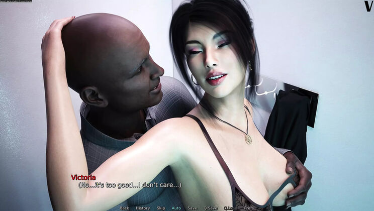 Victoria Gets Creampied in the Big City