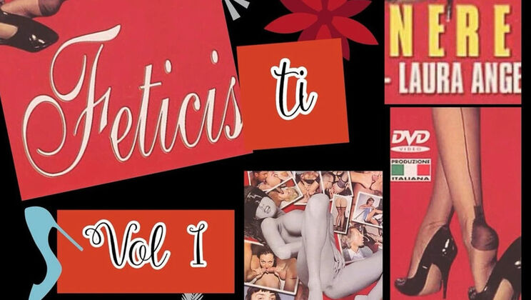 Fetishists Vol. 1 - Vintage Anal & Foot Fetish with Laura Angel & David Perry