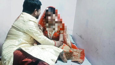 Suhagrat Ka Maja Part 1: Horny Indian Girl's First Time