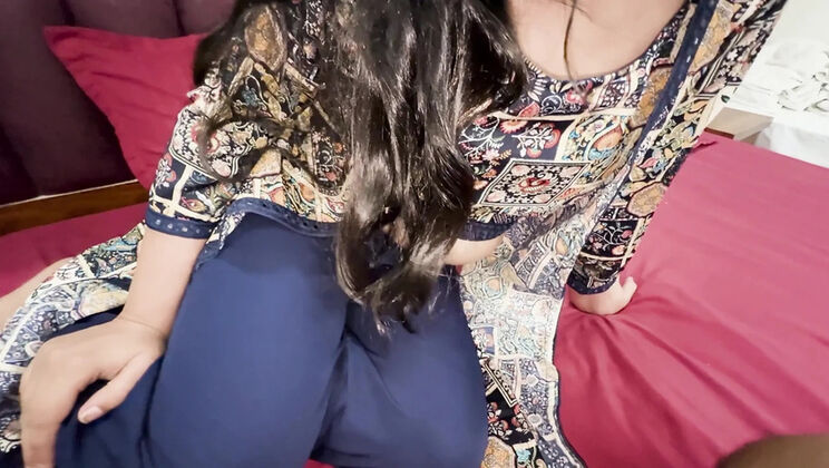 Desi Stepsister Anal Creampie When Parents Are Out