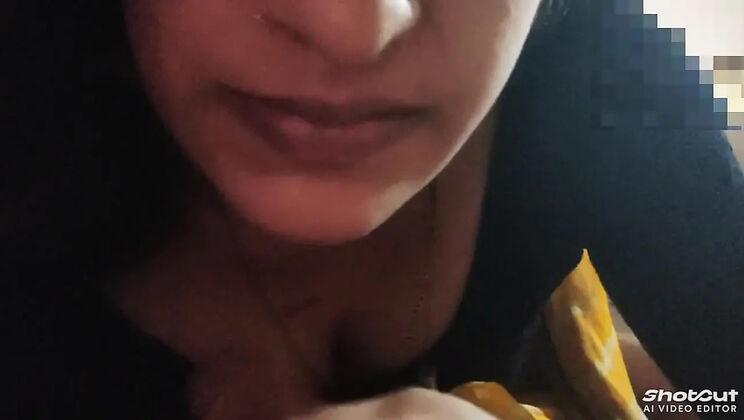 Dr_doom21's Bhabhi Gives Sensual Nose Lick & Finger Play