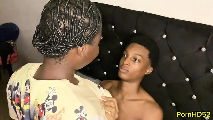 African Guy Had to Fuck This Teen