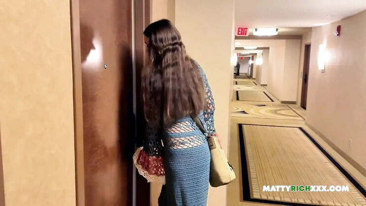 Matty Rich Gets Anal in a Hotel Room