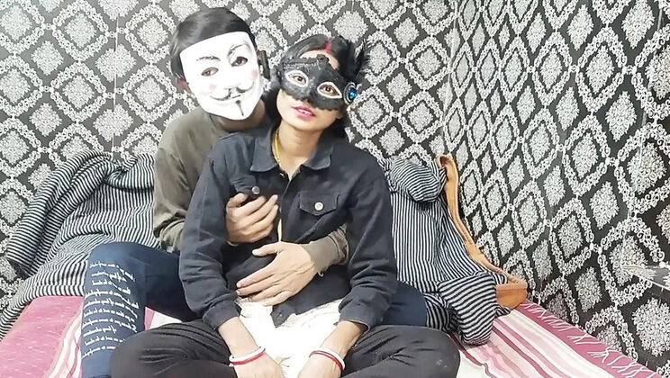 First Time Anal with My New Hot Desi Girlfriend