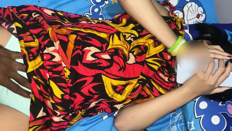 Banging My 18 Year Old Beautiful Stepsister
