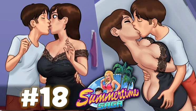 I Kiss My Horny Stepmother And Touch Her Huge Big Ass - Jazziuu