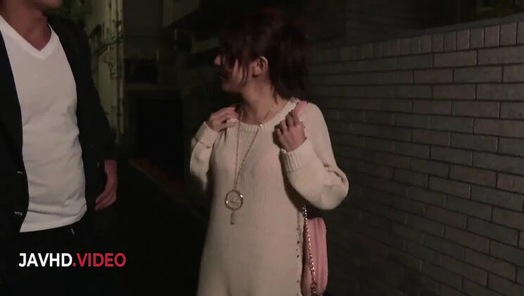 Wild Japanese housewife Miu Suzuha gets naughty with a young stud at home