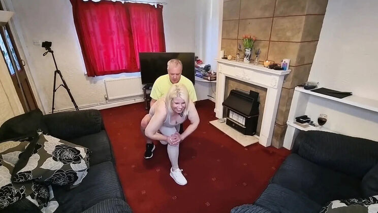 MattyFacial Stretches Skyler's Tight Pussy and Mouth Raw