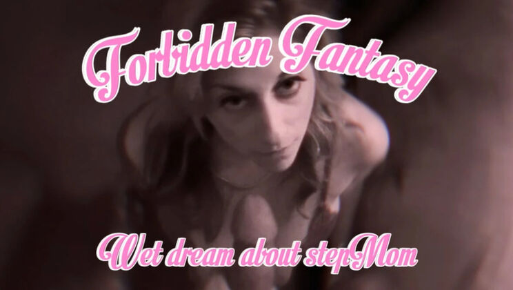 Forbidden Fantasy 1 & 2 - Taboo Stepmom POV with Big Tits and Big Cock