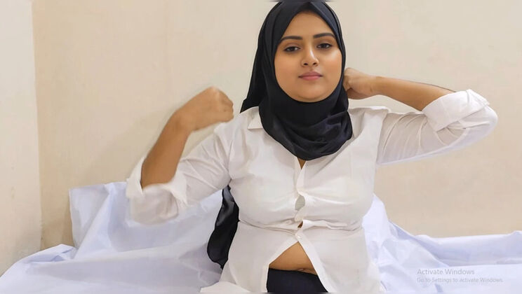 Eshita Hot Indian Bangla Hijabi Girl Masturbation Viral Video