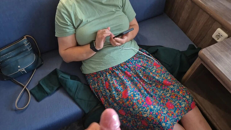 Quick Cabin Cum Swallow with My Gamer Girl Teacher on the Ferry