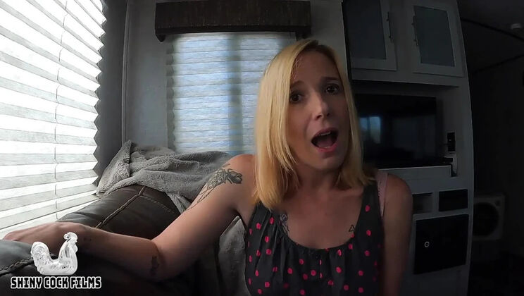 Stepmom Craves Stepson's Hot Load - Jane Cane, Shiny Cock Films
