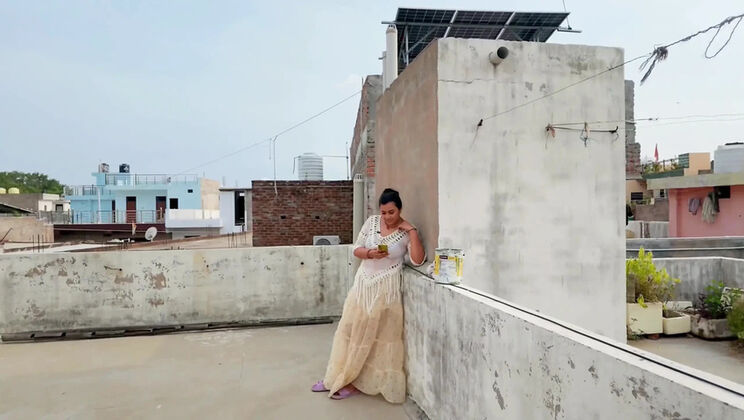 Hot Indian Bhabhi Misses Husband, Craves Brother-in-Law’s Big Cock - Hindi Dirty Talk
