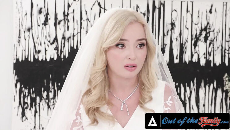 Bride Lexi Lore Gets Fucked in Sex Swing by Groom’s Dad on Wedding Day – Deep Throat & Doggystyle