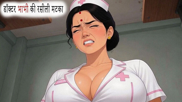 Naughty Indian Doctor Fucks Hot Teacher in Hospital – Desi MILF Roleplay