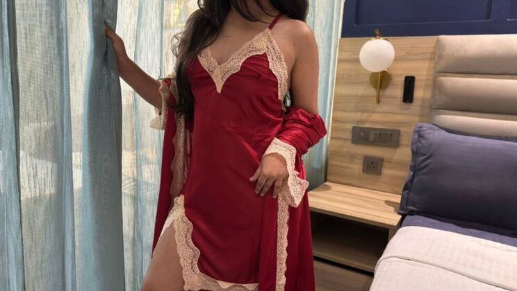Husband Away On Business, Bhabhi Fucks Devar With Sloppy Blowjob And Cumshot