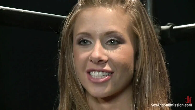James Deen's Strict Disciplinarian Teaches Cali Lakai a Painful Lesson