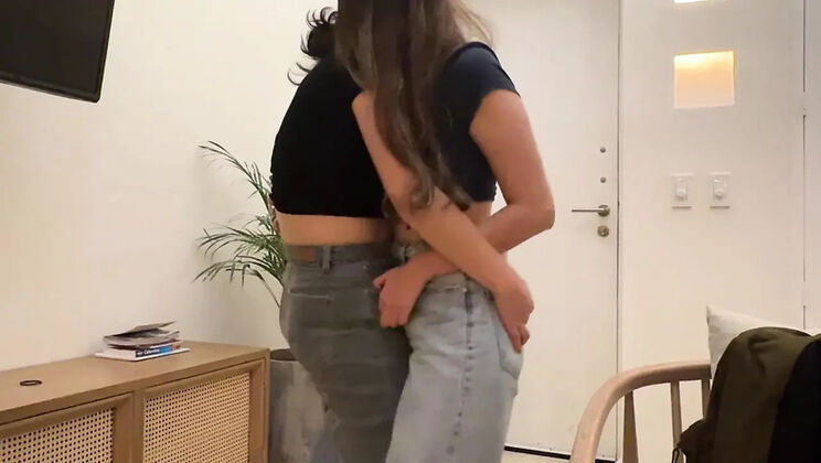 Big Booty Latin Lesbians Eating Pussy Hard