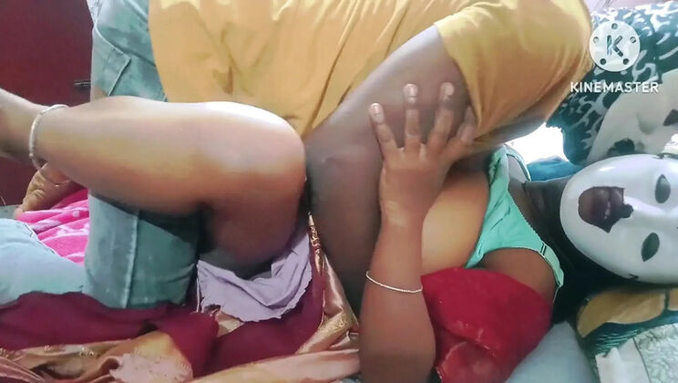 My Daughter's Boyfriend Fucks My Horny Mom Bod - Tamil Audio with Loud Moans