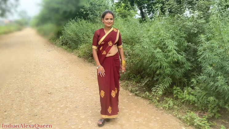 Beautiful Desi Bhabhi Caught on the Way – Fucked Hard by Brother-in-Law | IndianAlexaQueen