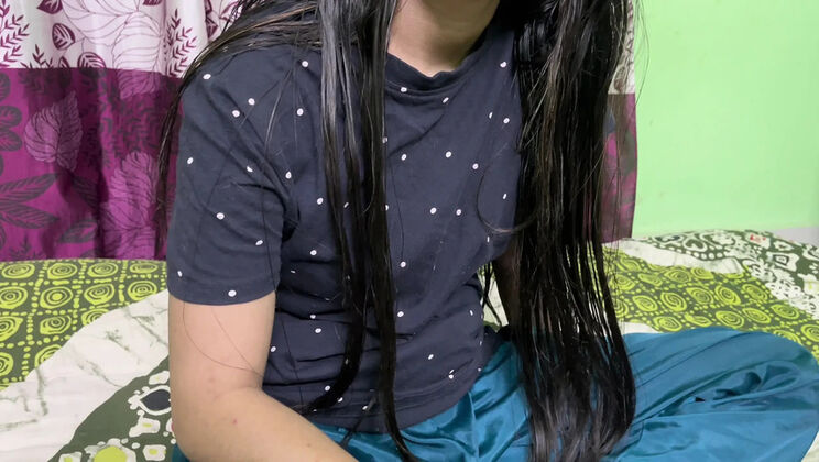 Sorry Bhabhi, I Didn't Know You Were Changing – Desi Stepmom Caught in Action