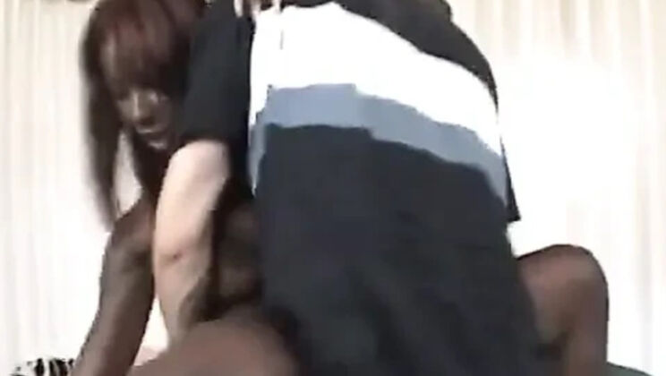 Mark Wood's Big Dick Gets Deep Inside Kelly Star's Tight Black Pussy