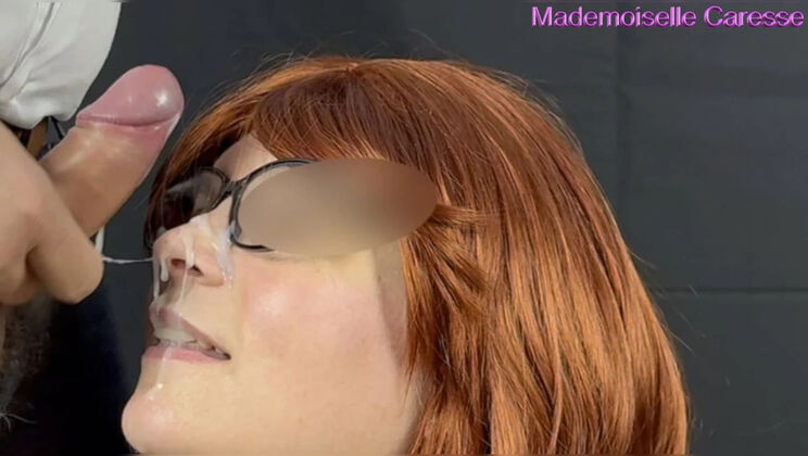 Amateur Wife Sucks Boss's Cock For A Promotion - Real Homemade Blowjob & Facial