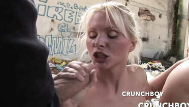 Kathy Anderson Fucked Bareback Anal at the Outdoor Cruising Spot