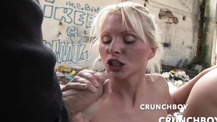 Kathy Anderson Fucked Bareback Anal at the Outdoor Cruising Spot