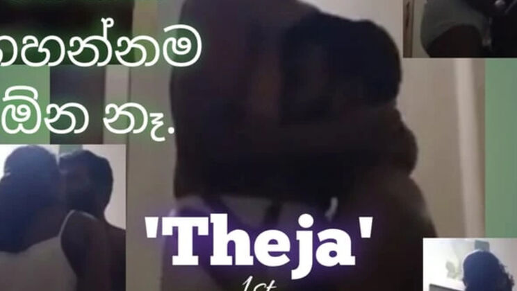 Kandy Couple First Time – Theja’s Homemade Sex Tape