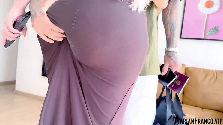 Secret Lunch Date With My Big Titty Blonde Buddy