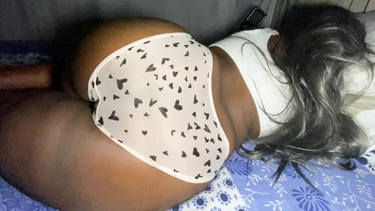Stepson catches grandma in bedroom and she begs him to fuck her tight pussy