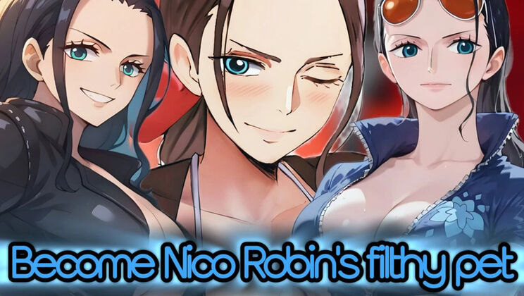 Prove You're Worthy to Serve Nico Robin (CBT JOI Femdom)