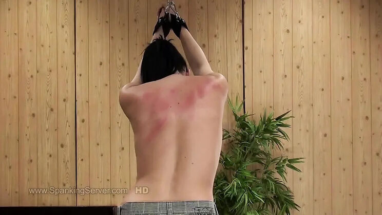 Kyla Fox gets her bare ass whipped in brutal BDSM punishment
