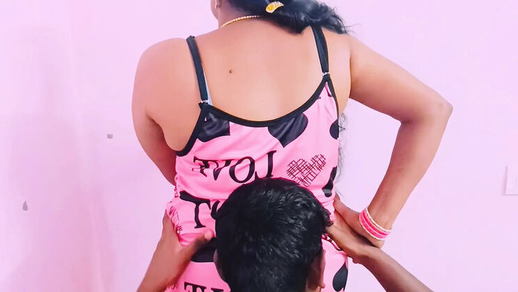 Telugu bhabhi sucks and fucks husband's brother with dirty talk